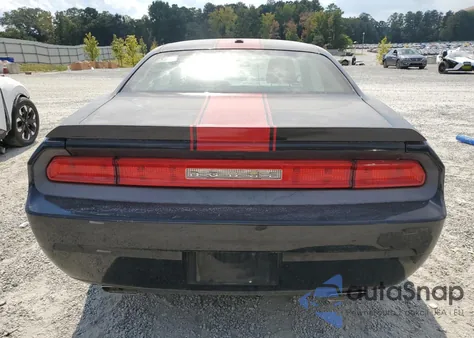 2013 Dodge Challenger Sxt из США, поврежденный, VIN 2C3CDYAGXDH652285